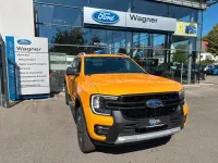 Neu Ford Ranger Wildtrack 205 PS (150 kW) 2026 Orange Pickup