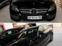 Gebraucht Mercedes C220 170 PS (125 kW) 2017 Schwarz Limousine