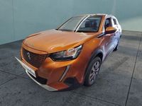 Gebraucht Peugeot e-2008 Active 100 kW (136 PS) 2021 Orange SUV