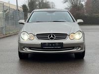 Gebraucht Mercedes CLK320 Avantgarde 218 PS (160 kW) 2005 Silber Coupé