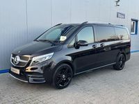 Gebraucht Mercedes V250 AMG line 190 PS (139 kW) 2020 Schwarz Van / Kleinbus