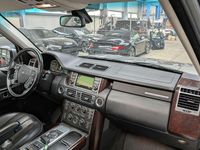 Gebraucht Land Rover Range Rover Vogue 313 PS (230 kW) 2012 Grau SUV
