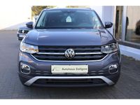 Gebraucht VW T-Cross Active 110 PS (80 kW) 2022 Rauchgrau metallic SUV