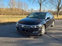 Gebraucht VW Passat Comfortline 150 PS (110 kW) 2018 Schwarz Limousine