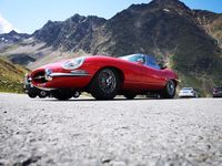Gebraucht Jaguar E-Type 265 PS (194 kW) 1965 Rot Cabrio