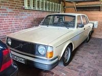 Gebraucht Volvo 244 101 PS (74 kW) 1977 Beige Limousine