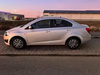 Gebraucht Chevrolet Aveo 86 PS (63 kW) 2012 Silber Limousine