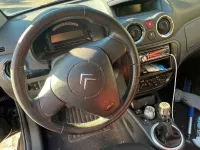 Gebraucht Citroën C2 60 PS (44 kW) 2008 Schwarz Kleinwagen