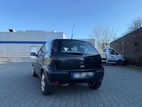 Gebraucht Opel Corsa Enjoy 75 PS (55 kW) 2004 Schwarz Kleinwagen