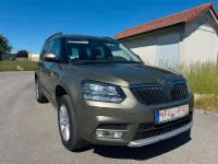 Gebraucht Skoda Yeti Ambition 110 PS (80 kW) 2017 Grün SUV