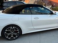 Gebraucht BMW 430 Cabriolet Comfort Edition 245 PS (180 kW) 2024 Weiß Cabrio
