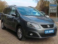Gebraucht Seat Alhambra Style 150 PS (110 kW) 2018 Gelb Van / Kleinbus