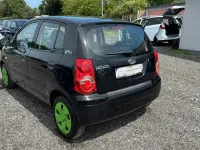 Gebraucht Kia Picanto 65 PS (47 kW) 2010 Schwarz Kleinwagen