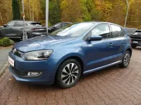 Second-hand VW Polo 95 CP (69 kW) 2017 Albastru Berlinǎ