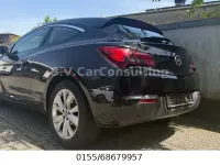 Gebraucht Opel Astra GTC 136 PS (100 kW) 2015 Schwarz Kleinwagen