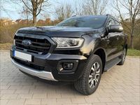 Gebraucht Ford Ranger Wildtrack 213 PS (156 kW) 2021 Schwarz Pickup