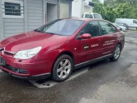 Brugt Citroën C5 Exclusive 133 HK (97 kW) 2005 Rød Sedan