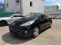 Gebraucht Peugeot 207 CC Premium 120 PS (88 kW) 2011 Braun Cabrio