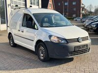 Gebraucht VW Caddy 75 PS (55 kW) 2015 Weiß Van / Kleinbus