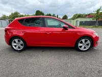 Gebraucht Seat Leon FR 150 PS (110 kW) 2014 Rot Limousine