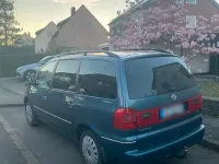 Gebraucht VW Sharan 116 PS (85 kW) 2002 Blau Van / Kleinbus