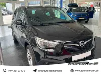 Gebraucht Opel Crossland Edition 110 PS (80 kW) 2017 SUV