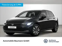Gebraucht VW Golf VIII Move 110 PS (80 kW) 2024 Schwarz Limousine