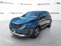 Gebraucht Peugeot 3008 Allure 131 PS (96 kW) 2021 Lackierung blau celebes/metallic klarlack SUV
