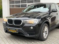 Second-hand BMW X3 xLine 150 CP (110 kW) 2016 Negru SUV