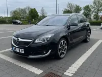 Gebraucht Opel Insignia 194 PS (142 kW) 2015 Schwarz Kombi