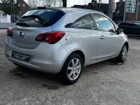 Gebraucht Opel Corsa 90 PS (66 kW) 2015 Silber Kleinwagen