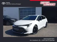 Gebraucht Toyota Corolla Basis 184 PS (135 kW) 2022 Platinumweiss perleffekt Kombi