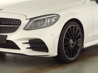 gebraucht Mercedes C300 Cabrio AMG-Sport/ILS/Night/Burm/Distr/19'