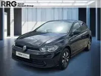Gebraucht VW Polo Move 80 PS (58 kW) 2024 Schwarz Kleinwagen