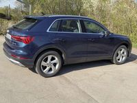 Gebraucht Audi Q3 Advanced 150 PS (110 kW) 2020 Blau SUV