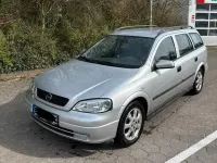 Używany Opel Astra 84 KM (61 kW) 2001 Srebrny Kombi