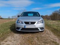 Gebraucht Seat Ibiza Reference 86 PS (63 kW) 2014 Silber Kleinwagen