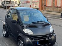 Gebraucht Smart ForTwo Coupé Brabus 69 PS (50 kW) 2000 Schwarz Coupé
