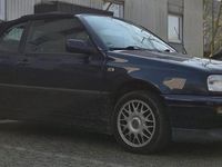 Gebraucht VW Golf 90 PS (66 kW) 1995 Schwarz Cabrio
