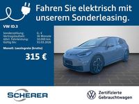 Gebraucht VW ID.3 Pro Performance 150 kW (204 PS) 2022 Mondsteingrau schwarz Kleinwagen