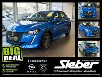 Gebraucht Peugeot 208 Active 100 kW (136 PS) 2021 Blau metallic Kleinwagen