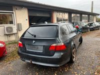 Gebraucht BMW 523 190 PS (139 kW) 2008 Grau Kombi