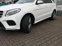 Gebraucht Mercedes GLE250 204 PS (150 kW) 2018 Weiß SUV
