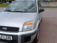 Brugt Ford Fusion 80 HK (58 kW) 2007 Sølv Hatchback