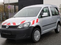 Gebraucht VW Caddy Trendline 110 PS (80 kW) 2014 Silber Van / Kleinbus