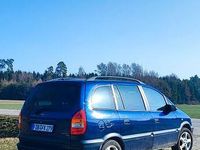 Gebraucht Opel Zafira 125 PS (91 kW) 2001 Blau Van / Kleinbus