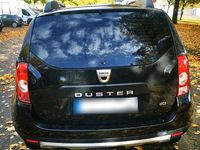Gebraucht Dacia Duster 107 PS (78 kW) 2010 Schwarz SUV