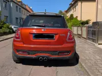 Używany Mini Cooper S 184 KM (135 kW) 2011 Pomarańczowy Hatchback