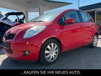 Gebraucht Toyota Yaris Team 87 PS (63 kW) 2008 Rot Kleinwagen
