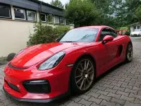 Gebraucht Porsche Cayman GT4 385 PS (283 kW) 2016 Rot Coupé